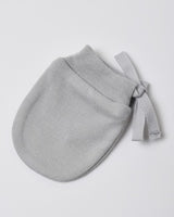 No Scratch Mittens, Set of 2 || Cloud Stripe, Cloud by Quincy Mae