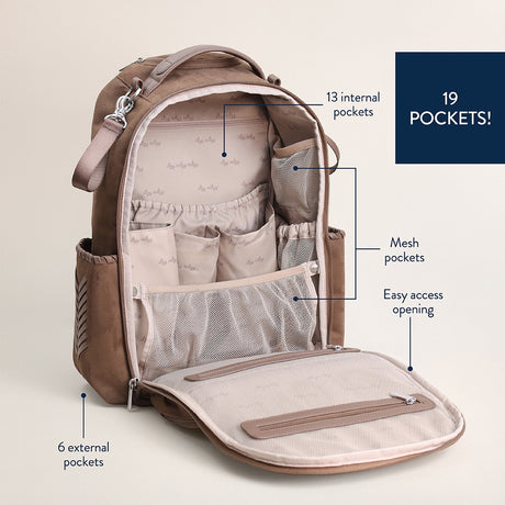 Aspen Boss Plus™ Backpack Diaper Bag by Itzy Ritzy