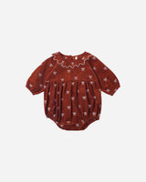 Freya Romper || Bows by Rylee + Cru