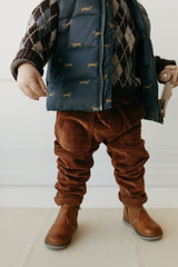 Cillian Cord Pant - Gingerbread by Jamie Kay