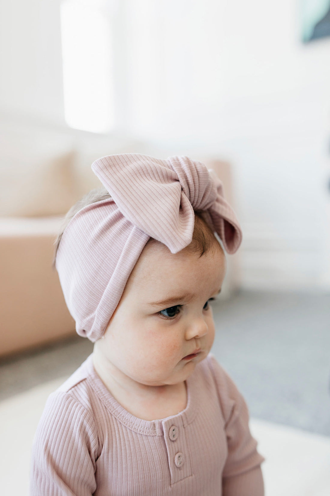 Organic Cotton Modal Headband - Rosie by Jamie Kay