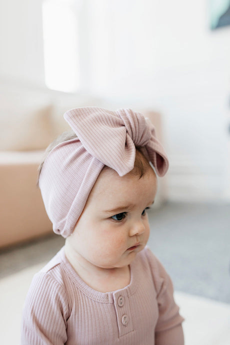 Organic Cotton Modal Headband - Rosie by Jamie Kay