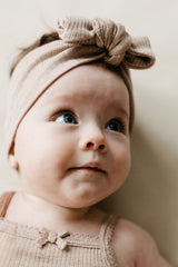 Organic Cotton Modal Headband - Bunny Marle by Jamie Kay