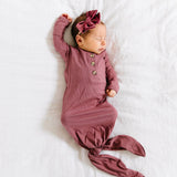 Marjorie Ribbed Knotted Gown by Lou Lou & Company