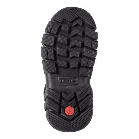 Little Kids Igloo Lug Sole Insulated Waterproof Snow Boots- Black by Hunter Boots