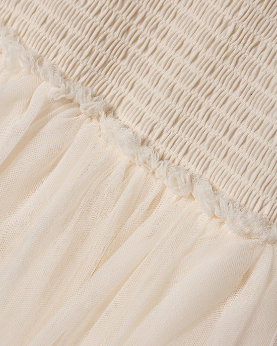 Dorothy Dress || Ivory by Noralee