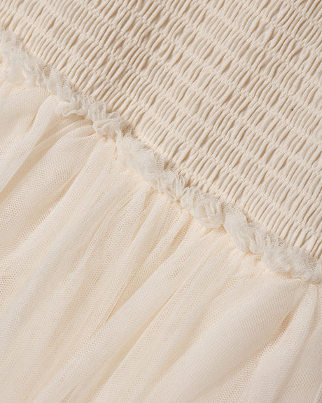 Dorothy Dress || Ivory by Noralee
