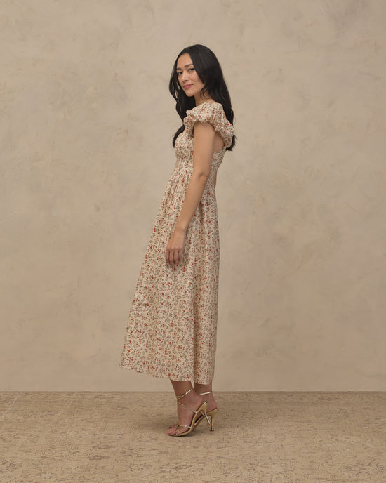 Women's Edith Dress Holly Vines by Noralee