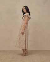 Women's Edith Dress Holly Vines by Noralee