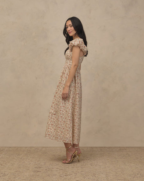 Women's Edith Dress Holly Vines by Noralee