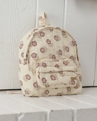 Mini Backpack || Fall Floral by Quincy Mae