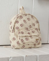 Mini Backpack || Fall Floral by Quincy Mae