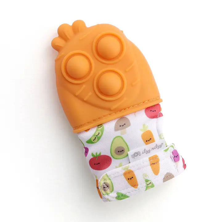 Itzy Mitt Pop™ - Carrot by Itzy Ritzy