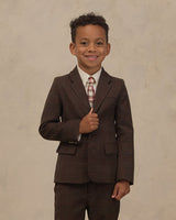 Skinny Tie || Holiday Tartan by Noralee