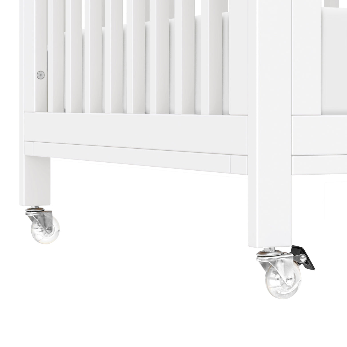 Babyletto Rolli 9-in-1 Convertible All-Stages Crib with Bassinet & Toddler Bed Conversion Kits