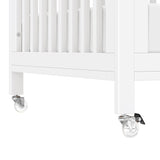 Babyletto Rolli 9-in-1 Convertible All-Stages Crib with Bassinet & Toddler Bed Conversion Kits