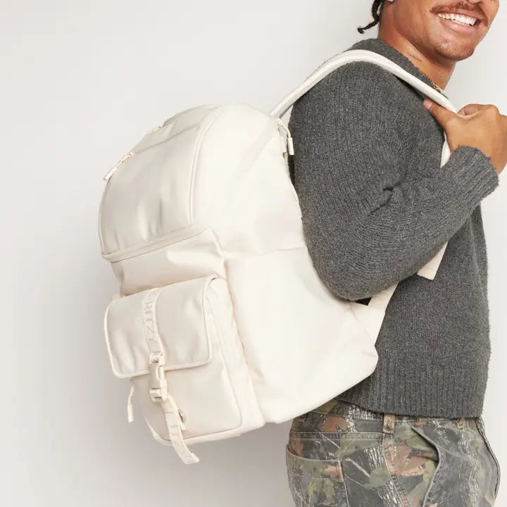 Belong Bucket Backpack- Toast by Itzy Ritzy