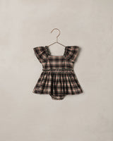 Margot Romper || Tartan by Noralee