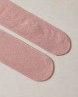 Shimmer Tights || Black, Blush by Noralee