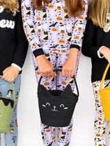 Lucy's Room Cat Rope Halloween Basket by Emerson and Friends