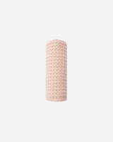 Waffle Baby Blanket || Dusty Rose by Quincy Mae
