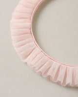 Ruffle Headband || Pink by Noralee