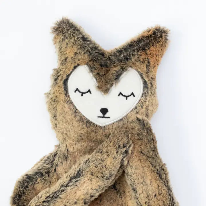Fox's Navigating Change Plush Snuggler Set - w/ 2 Books by Slumberkins