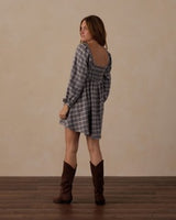 Women's Nala Dress || Winter Plaid by Rylee + Cru