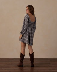 Women's Nala Dress || Winter Plaid by Rylee + Cru