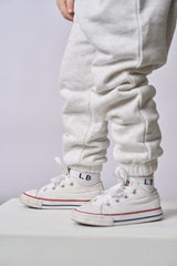 Ankle Sock 3-Pack - White by Little Bipsy