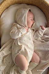 Organic Cotton Pointelle Bonnet - Sweet Magnolia Simple by Jamie Kay