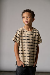 Static Stripe Tee by Little Bipsy
