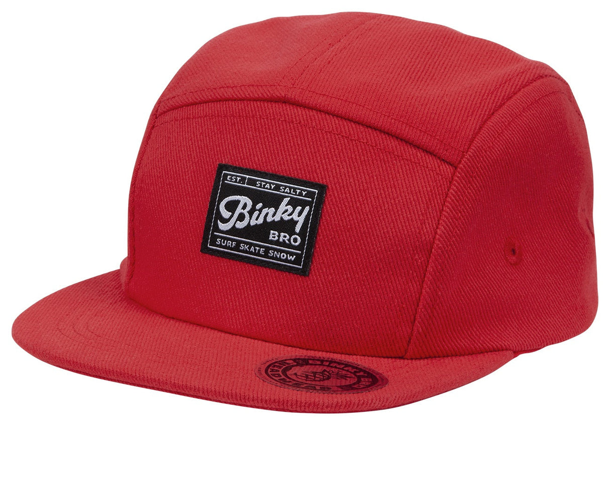 Imperial Red Hat by Binky Bro