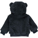 Fleece Hooded Jacket in Night Blue by Müsli