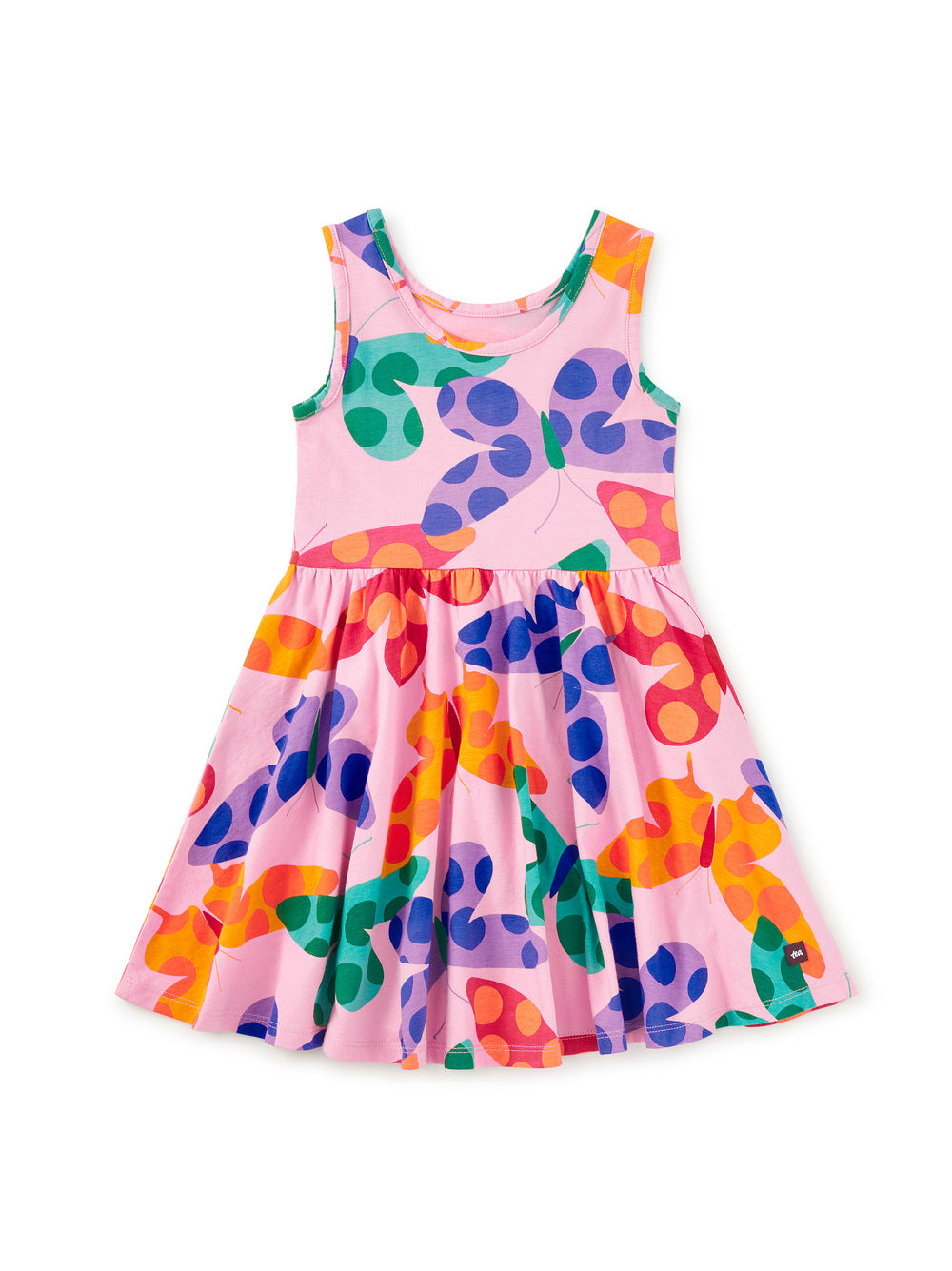 Sleeveless Ballet Dress- Butterfly Spot by Tea Collection