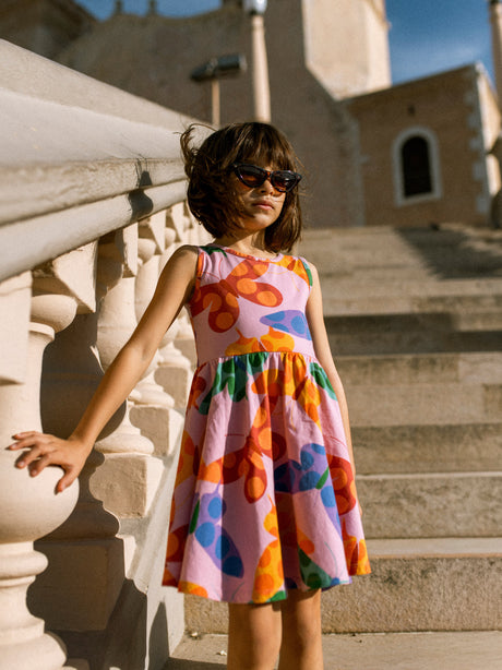 Sleeveless Ballet Dress- Butterfly Spot by Tea Collection