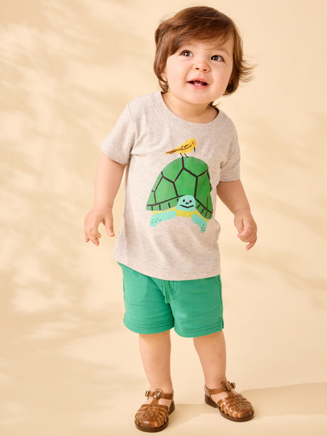 Knit Shortie- Spinach by Tea Collection