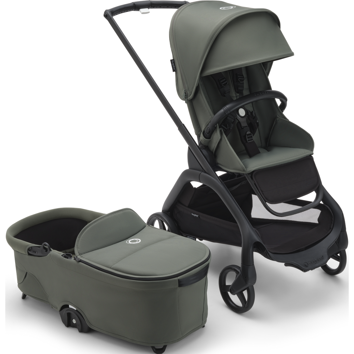 Bugaboo Dragonfly Stroller + Bassinet