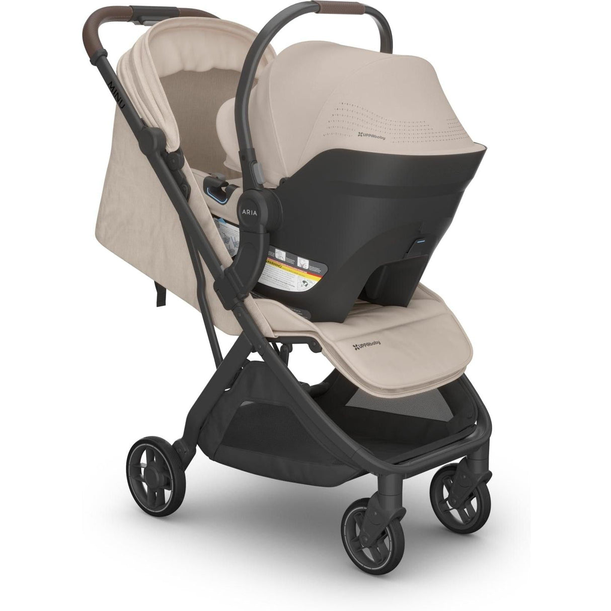 UPPAbaby Aria V2 Infant Car Seat + Base