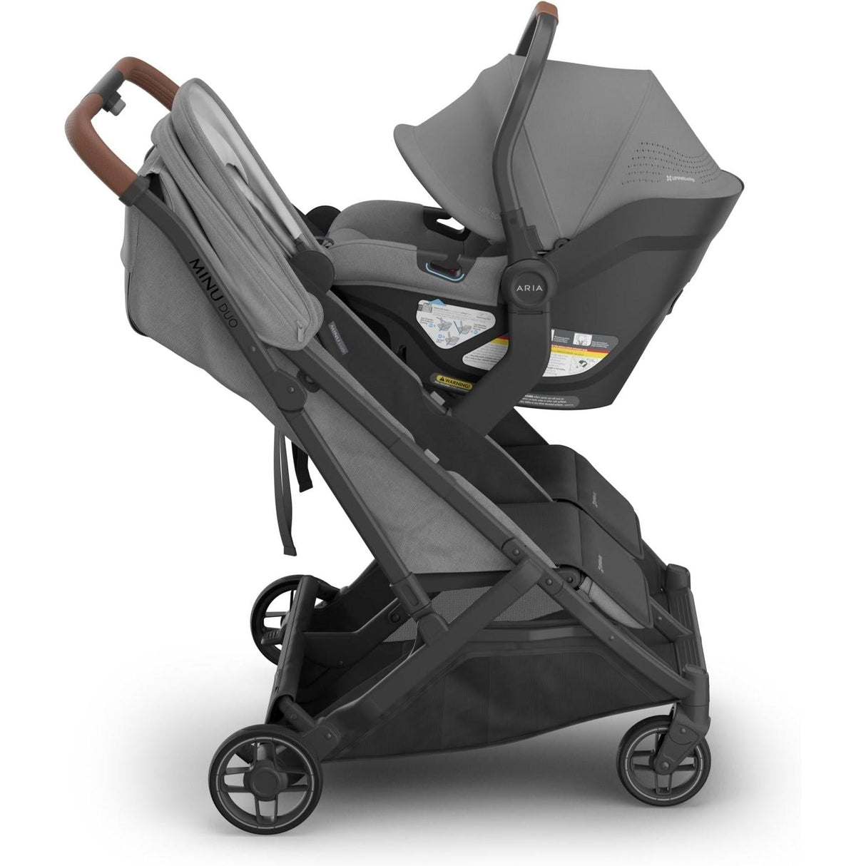 UPPAbaby Aria V2 Infant Car Seat + Base