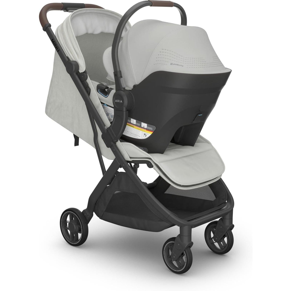 UPPAbaby Aria V2 Infant Car Seat + Base