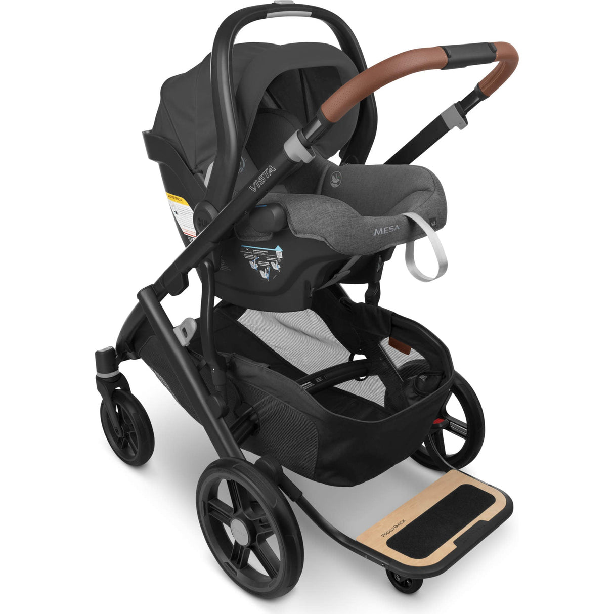 UPPAbaby Mesa V2 Infant Car Seat Base – Pi Baby Boutique