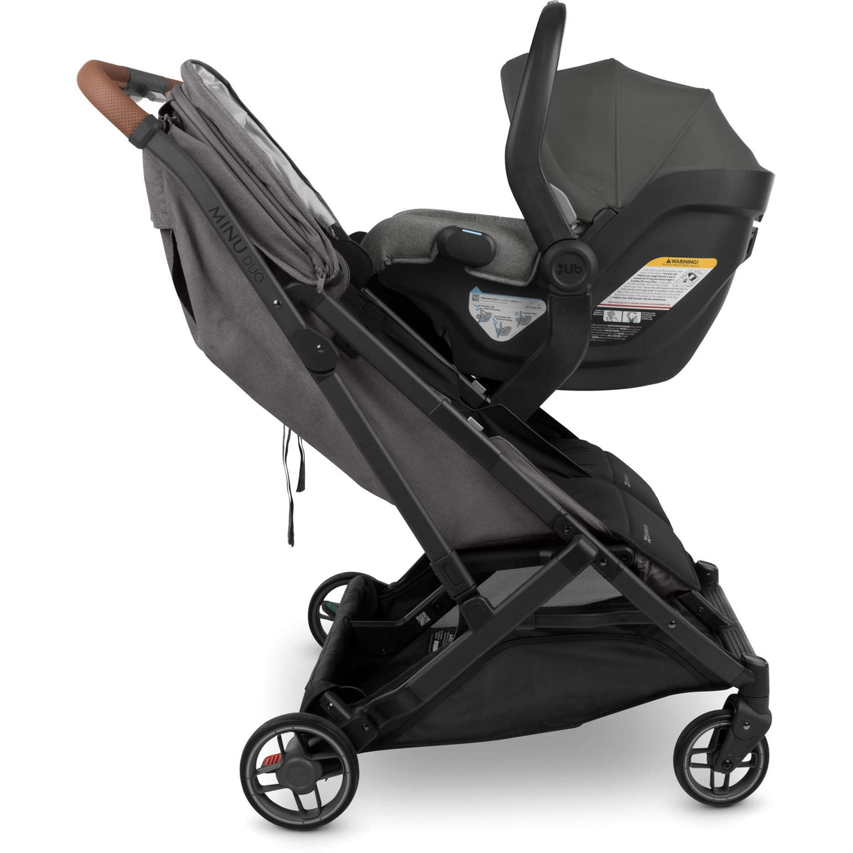 UPPAbaby Minu Duo Infant Car Seat Adapters for Mesa & Aria