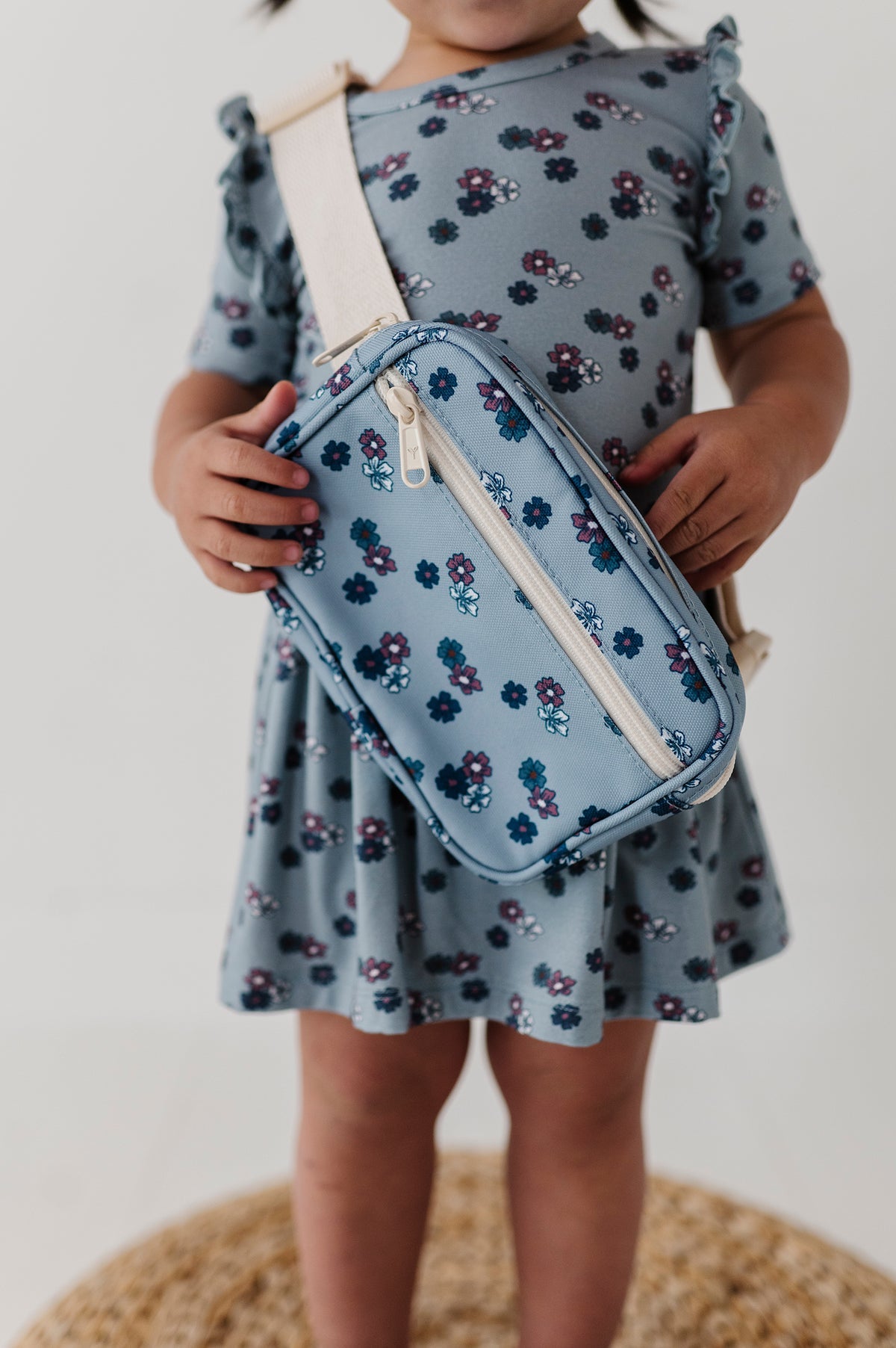 Mini Belt Bag- Daisy Bloom by Babysprouts