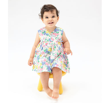 Kimono Dress & Bloomer - Emma Floral by Angel Dear