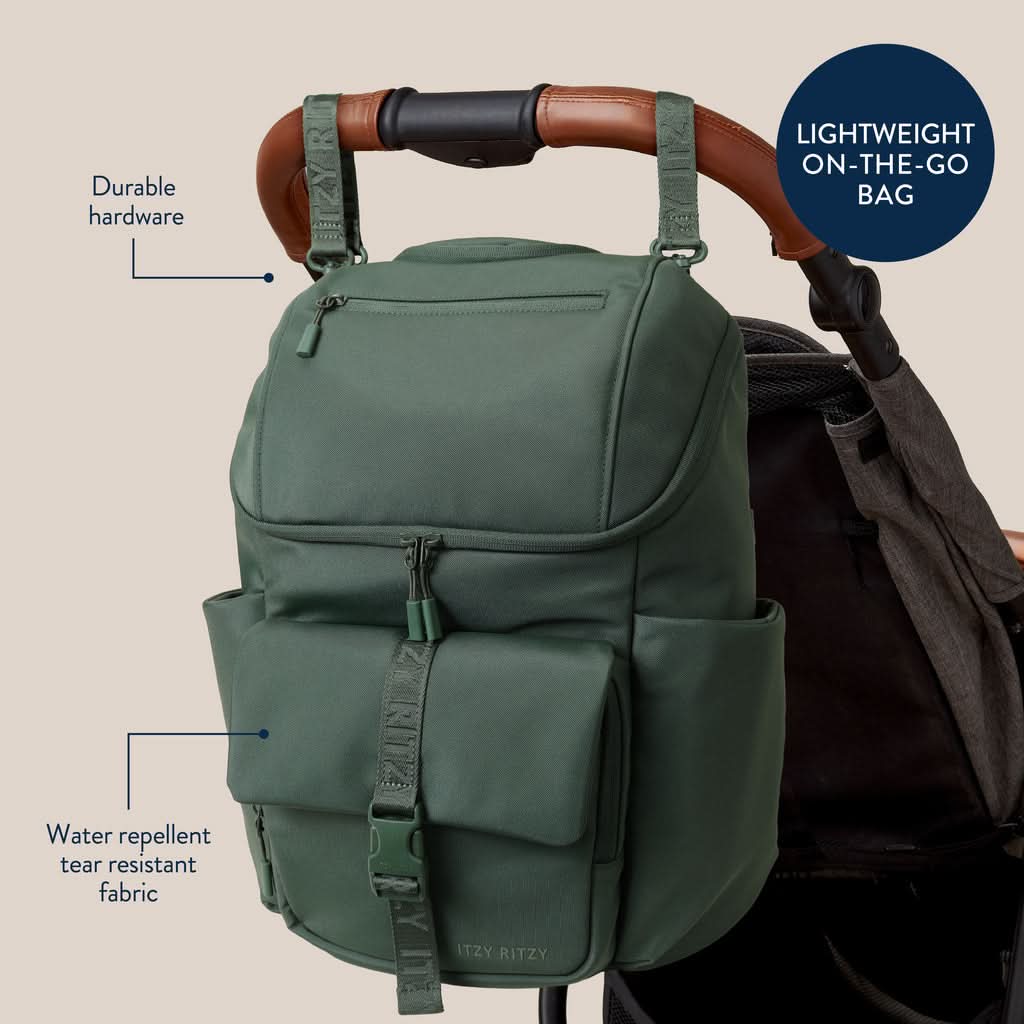 Belong Bucket Backpack- Hunter by Itzy Ritzy