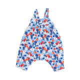 Tie Back Romper - Poppy Days by Angel Dear