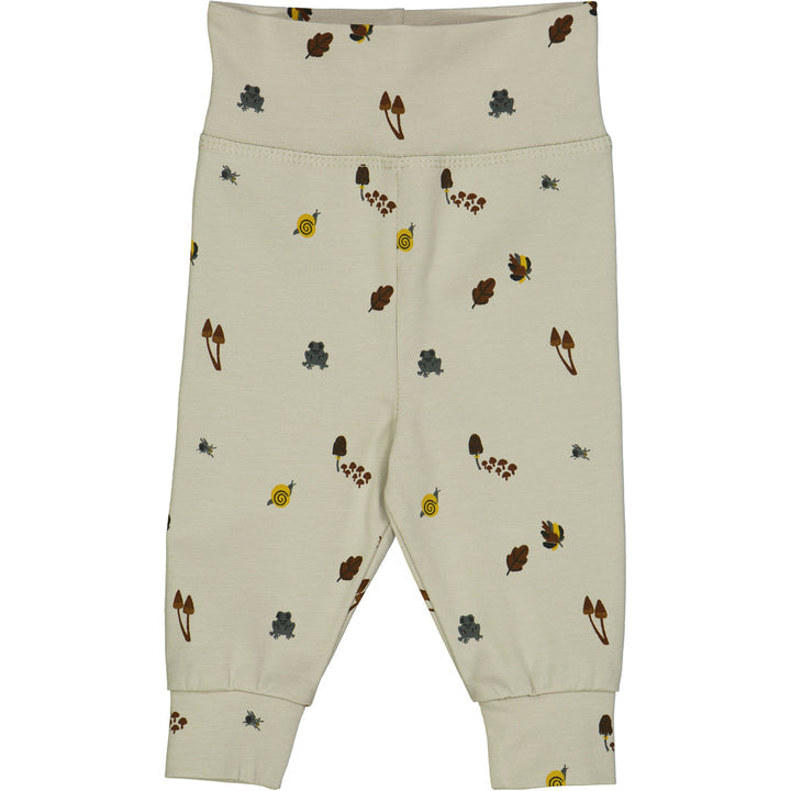 Mini Me Forest Pants Soft Green by Müsli