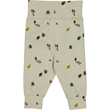 Mini Me Forest Pants Soft Green by Müsli