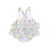 Ruffle Sunsuit - Samantha Floral by Angel Dear